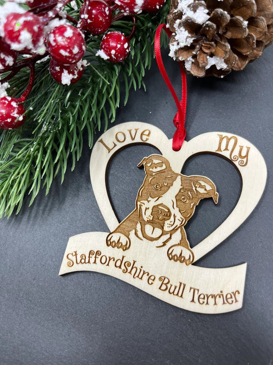 Love My American Staffordshire