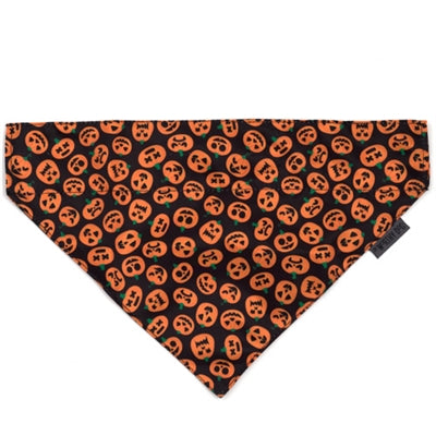 Jack-O'-Lantern Bandana Halloween