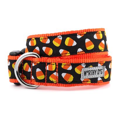 Candy Corn Collar and Lead Collection Halloween