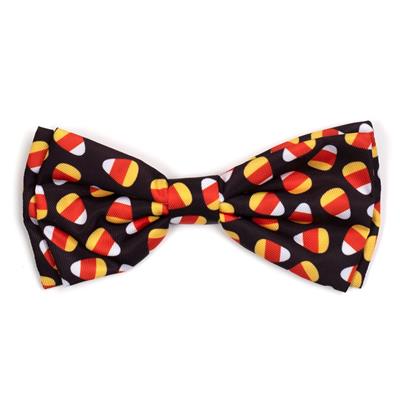 Candy Corn Bow Tie Halloween