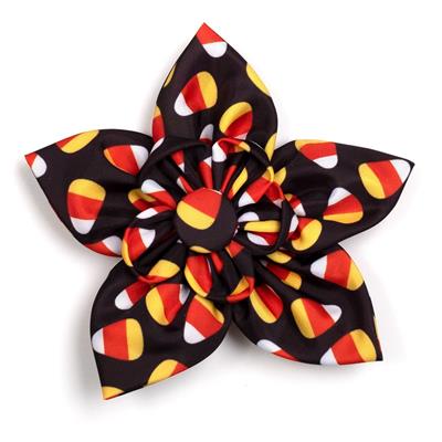 Candy Corn Flower Halloween