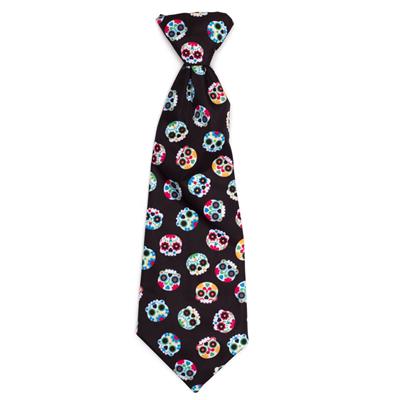 Skeletons Neck Tie