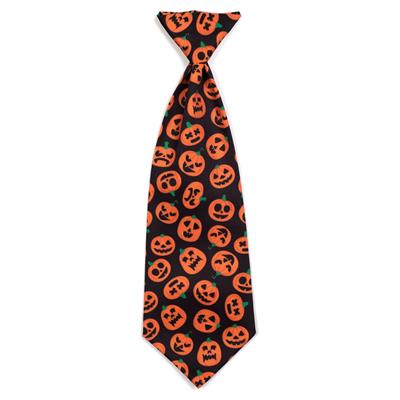 Jack-O'-Lantern Neck Tie Halloween