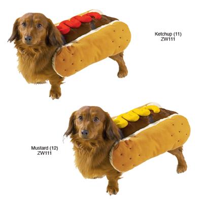 Casual Canine Hot Diggity Dog Costume for Halloween