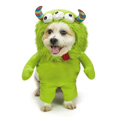 Casual Canine Three-Eyed Monster Costume