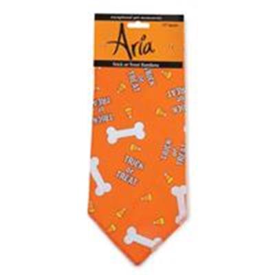 Aria Trick Or Treat Dog Bandanas