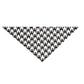 Aria Houndstooth Bat Dog Bandanas