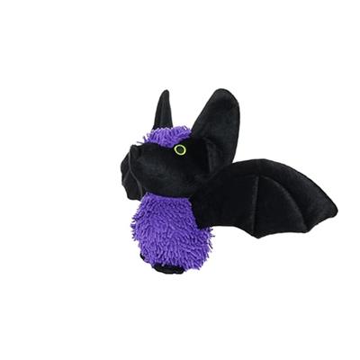 Mighty® Microfiber Ball - Purple Bat Halloween