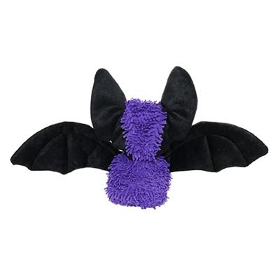 Mighty® Microfiber Ball - Purple Bat Halloween