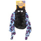 Zanies Silky Plush Spiders Halloween