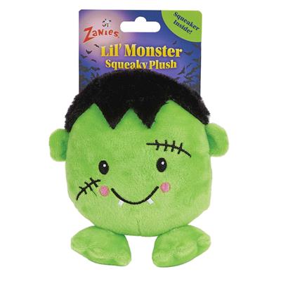 Zanies Lil Monster Squeaky Plush Halloween