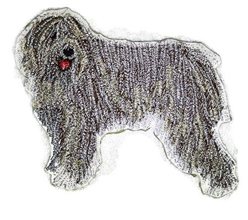 Custom Dog Portraits [Komondor] Embroidery Iron On/Sew patch [4.5" x