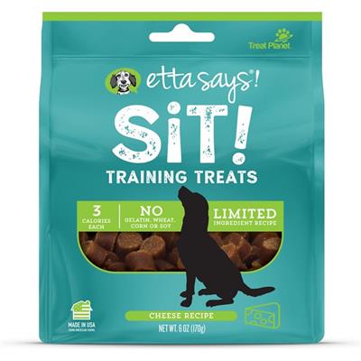 Etta Says Sit! Training Treats Cheese Recipe, Wt 6Oz