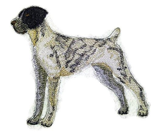 German Shorthaired Pointer dog Embroidery Iron On/Sew patch [5.4" x