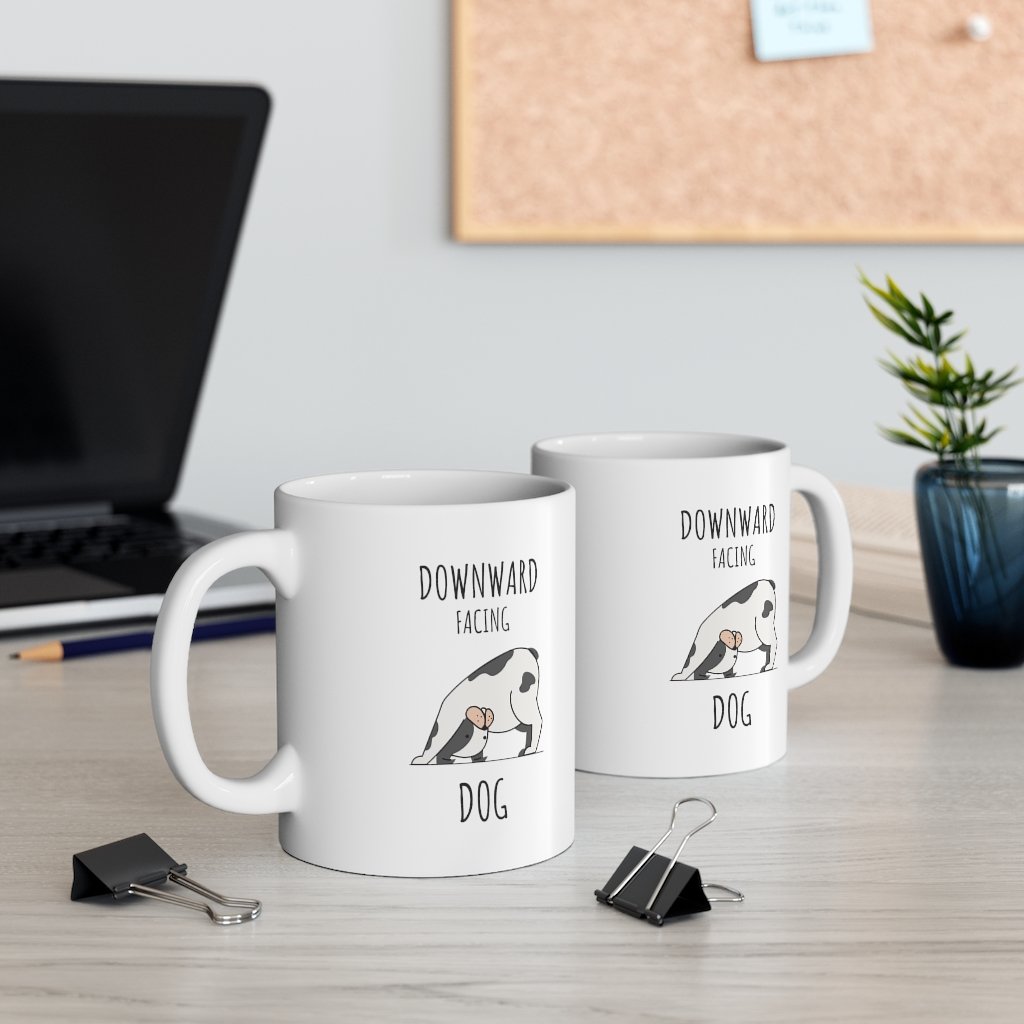 Downward Facing Dog Mug