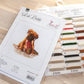 The Boxer B2338L Counted Cross-Stitch Kit