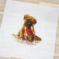 The Boxer B2338L Counted Cross-Stitch Kit