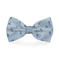 Come Sail Away Anchor Blue Dog Bow Tie