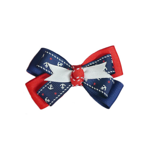 Anchor Collar Slider - Navy