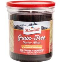 Triumph 486147 20 oz Grain Free Jerky Bites, Turkey