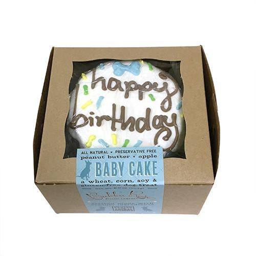 Unisex Birthday Baby Cake (Shelf Stable)