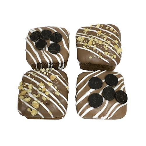 Good Dog Brownie Bites