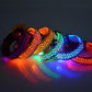 Fashion Leopard Adjustable Led Dog Collar