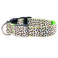 Fashion Leopard Adjustable Led Dog Collar