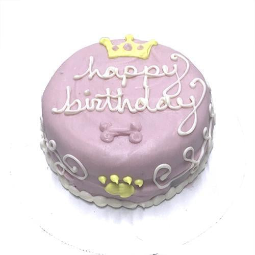 Princess Dog Cake (Perishable)