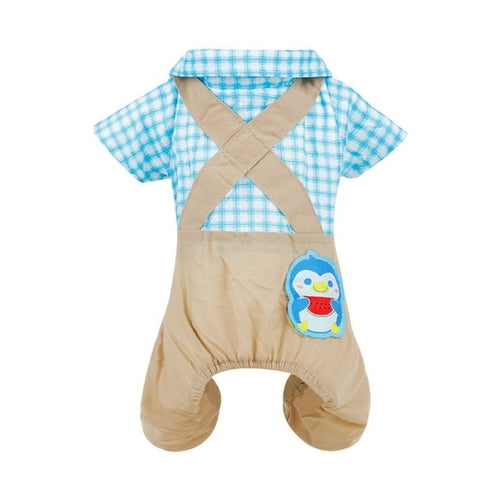 Cool Dog Clothes Bow Dog Jumpsuit Romper Pet