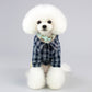 Cool Dog Clothes Bow Dog Jumpsuit Romper Pet