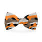 Camouflage Orange Camo Dog Bow Tie