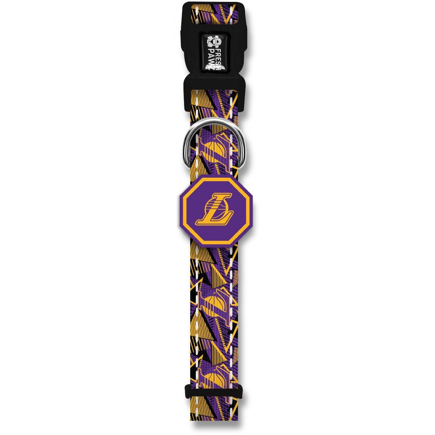 Los Angeles Lakers x Fresh Pawz - Hardwood | Collar