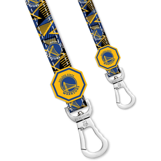 Golden State Warriors x Fresh Pawz - Hardwood | Leash