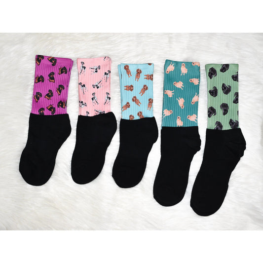 Dog Socks for Humans