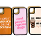 Cool People Have Dogs Cell Phone Case