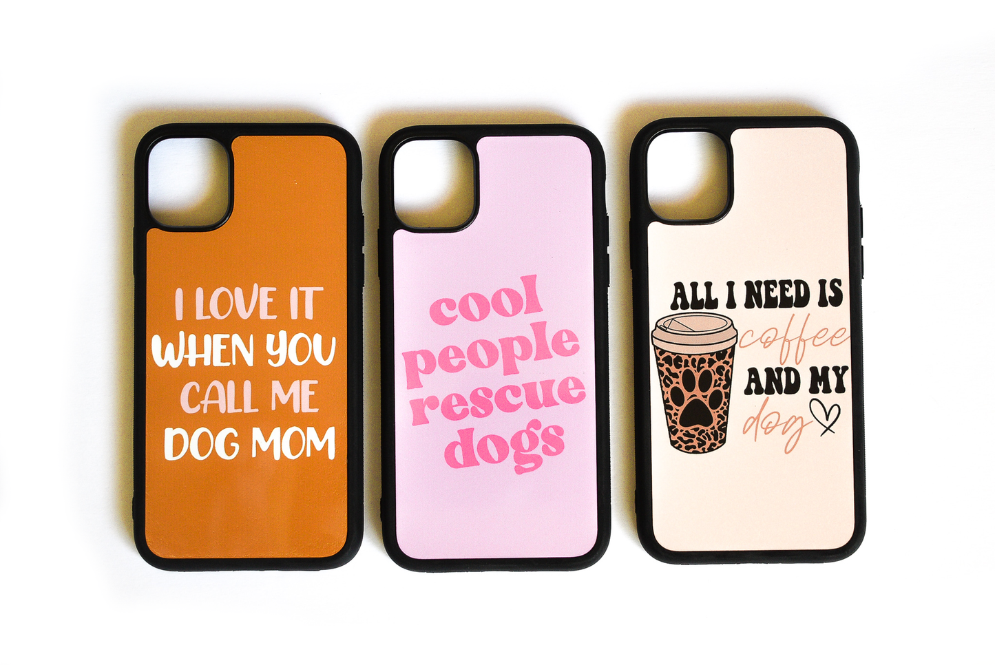 Cool People Have Dogs Cell Phone Case