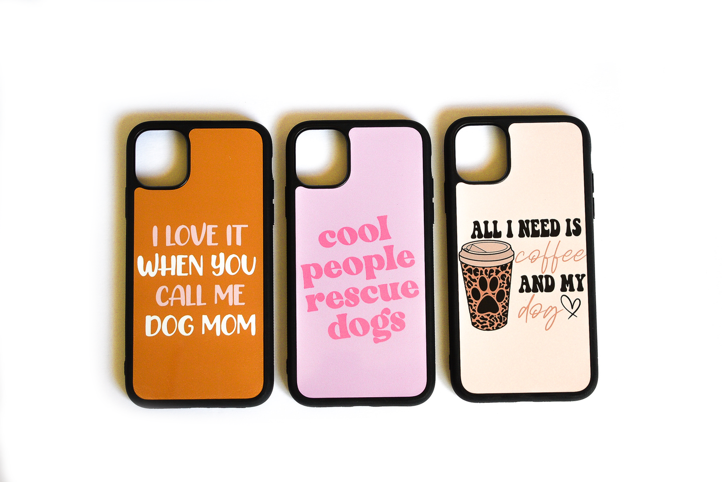 I Love It When You Call Me Dog Mom Cell Phone Case