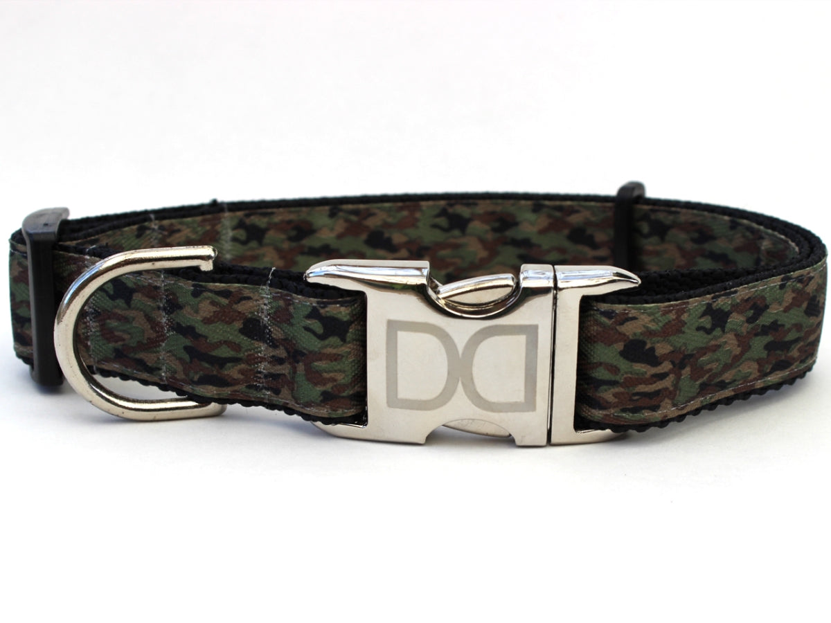 Camo K-9 Dog Collar M/L