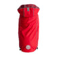 Reversible Elasto-Fit Raincoat - Red