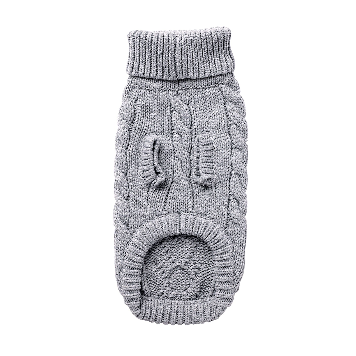 Chalet Dog Sweater - Grey