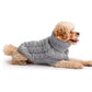Chalet Dog Sweater - Grey