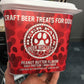 Original Beer Paws Peanut Butter Flavor Beer Biscuits Craft Beer