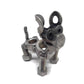 Scrap Metal Short Eared Dog Figurine, Steel Canine, Nuts and Bolts