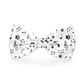 Jazzy Music Notes Dog Bow Tie