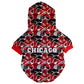 Chicago Bulls x Fresh Pawz - Hardwood Hoodie | Dog Clothing