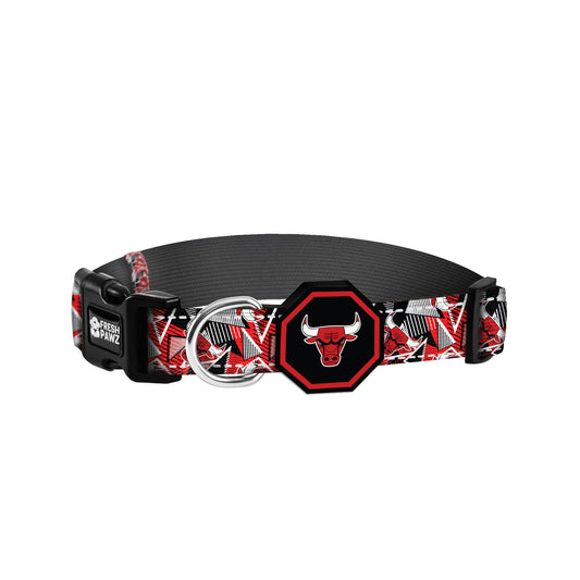 Chicago Bulls x Fresh Pawz | Collar