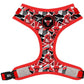Chicago Bulls x Fresh Pawz | Adjustable Mesh Harness