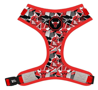 Chicago Bulls x Fresh Pawz | Adjustable Mesh Harness