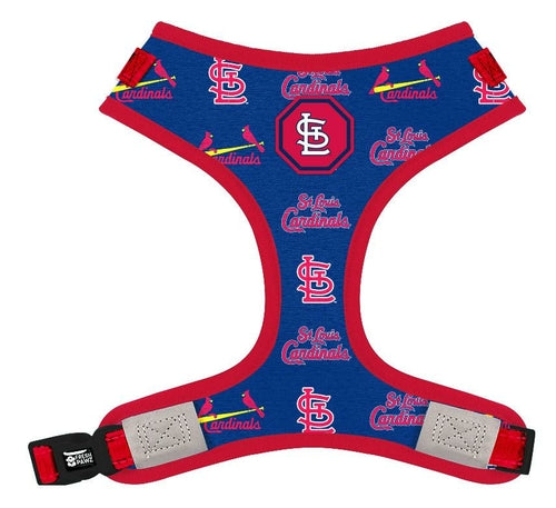 St. Louis Cardinals x Fresh Pawz | Adjustable Mesh Harness